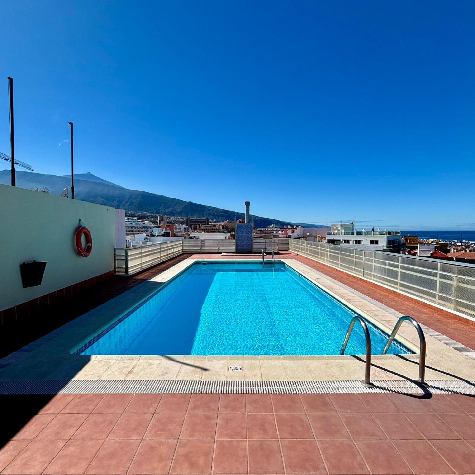 Sea&Pool Central Studio Puerto de la Cruz  Esterno foto