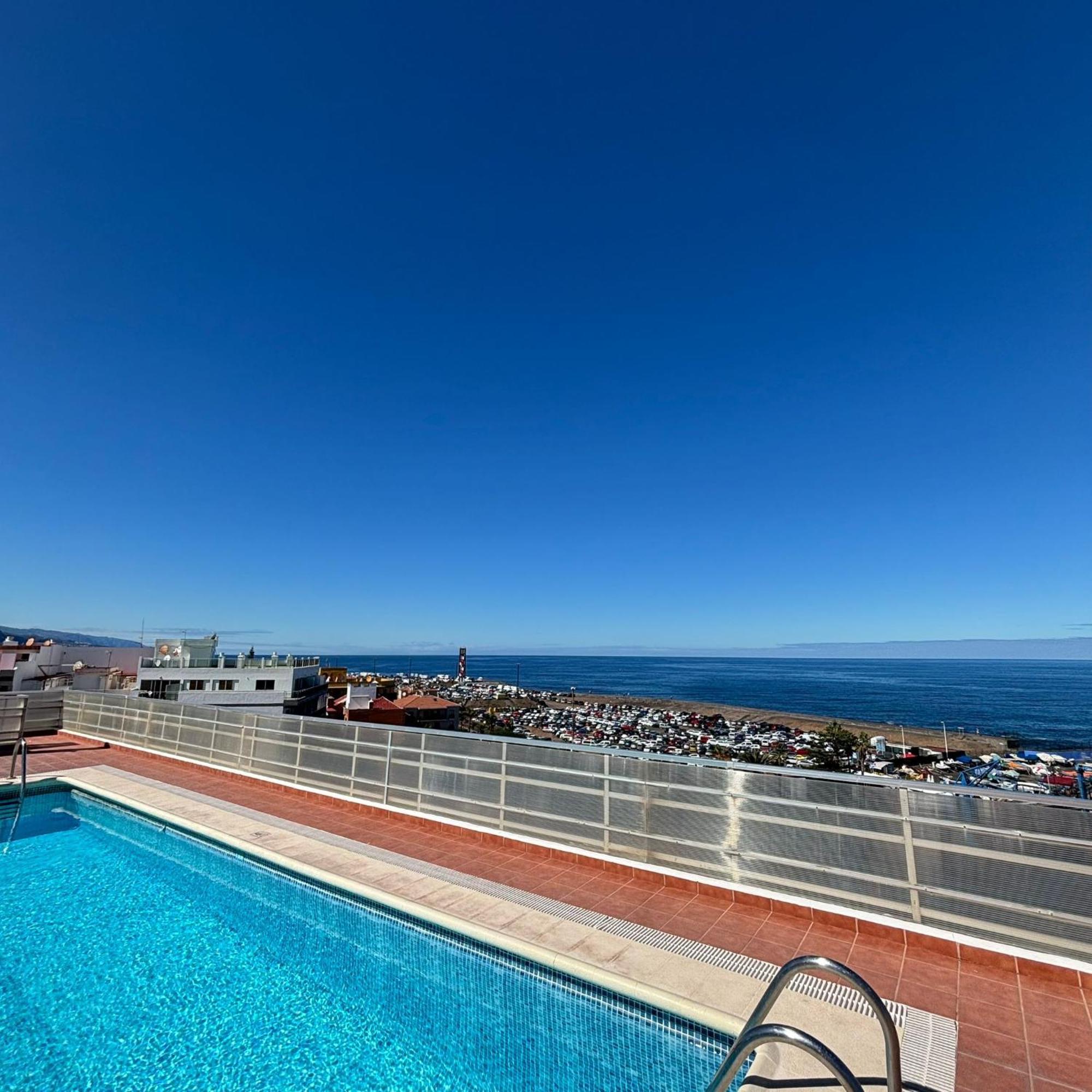 Sea&Pool Central Studio Puerto de la Cruz  Esterno foto